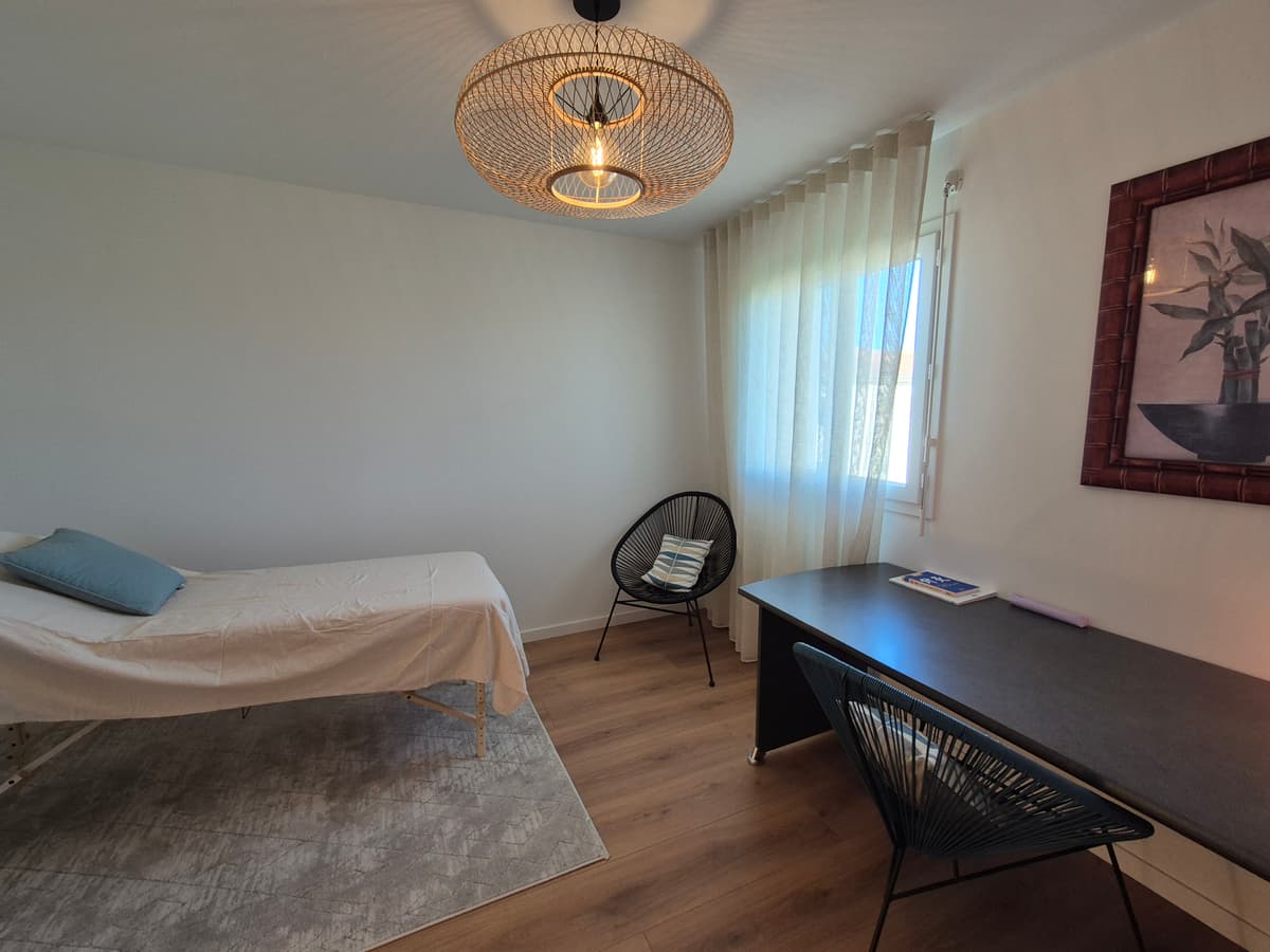 Cabinet de thérapie holistique — Stéphanie Clochet